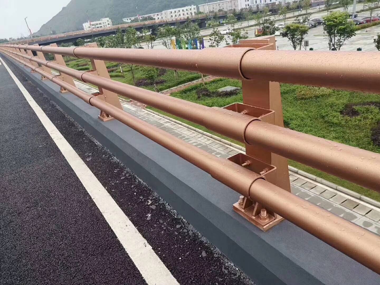 广东铝合金桥梁护栏